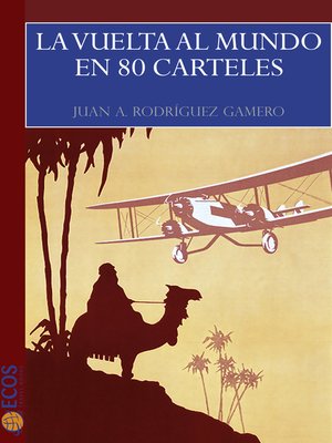 cover image of La vuelta al mundo en 80 carteles